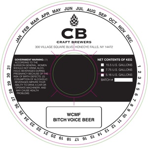 Wcmf Bitch Voice March 2017