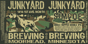 Junkyard Brewing Company Simcoe