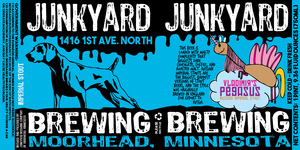 Junkyard Brewing Company Vladimir's Pegasus March 2017