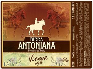 Birra Antoniana Vienna Style March 2017