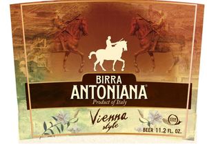 Birra Antoniana Vienna Style