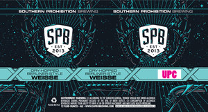 Southern Prohibition Brewing Dry-hopped Berliner Style Weisse