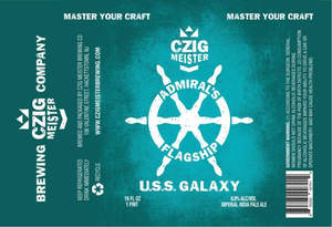 Czig Meister Admiral's Flagship - Uss Galaxy