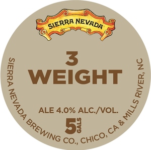 Sierra Nevada 3 Weight March 2017