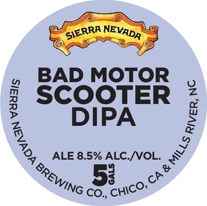 Sierra Nevada Bad Motor Scooter