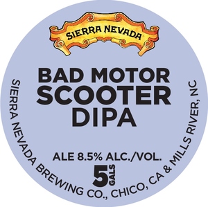 Sierra Nevada Bad Motor Scooter March 2017