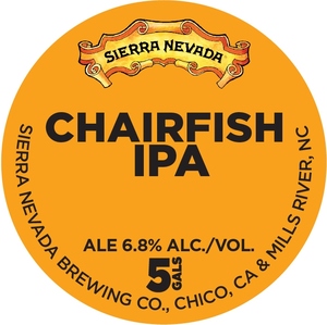 Sierra Nevada Chairfish IPA