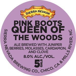 Sierra Nevada Pink Boots Queen Of The Woods March 2017