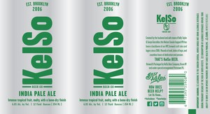 Kelso Beer Company March 2017