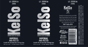 Kelso Beer Company March 2017