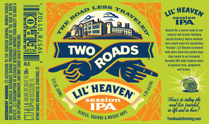 Two Roads Lil' Heaven March 2017