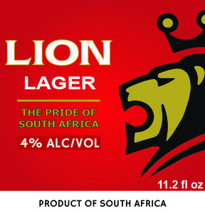 Lion Lager March 2017