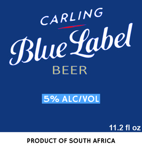 Carling Blue Label April 2017
