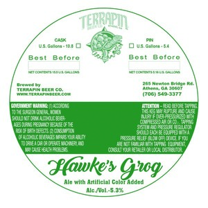 Terrapin Hawke's Grog