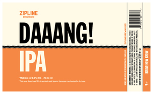 Zipline Brewing Co. Daaang! IPA