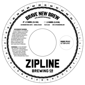 Zipline Brewing Co. Daaang! IPA