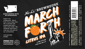 No-li Brewhouse March Forth March 2017