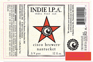 Cisco Brewers Indie IPA March 2017