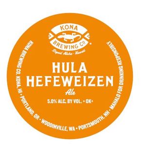 Kona Brewing Company Hula Hefe