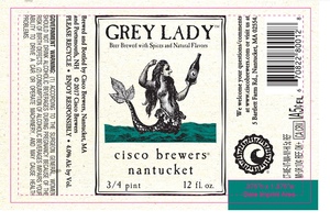 Cisco Brewers Grey Lady March 2017