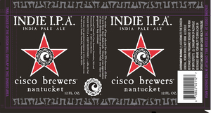 Cisco Brewers Indie IPA March 2017