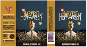 Bj's Harvest Hefeweizen March 2017