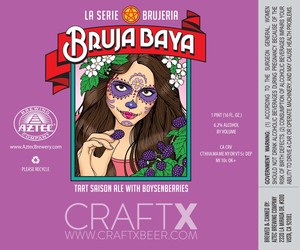 Aztec Brewing Company Bruja Baya March 2017