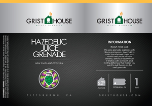 Hazedelic Juice Grenade 