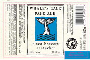 Cisco Brewers Whale's Tale