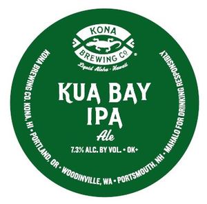 Kona Brewing Company Kua Bay IPA