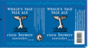 Cisco Brewers Whale's Tale