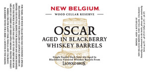 New Belgium Brewing Oscar Aged In Blackberry Whiskey Barrels