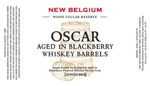 New Belgium Brewing Oscar Aged In Blackberry Whiskey Barrels