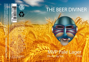 Bly Hollow Brewery Mvp Pale Lager