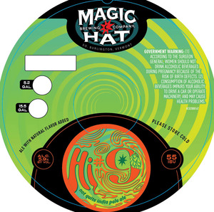 Magic Hat Hi-9 Not Quite India Pale Ale March 2017