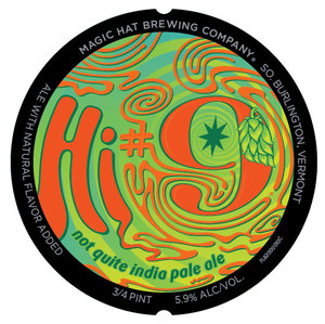 Magic Hat Hi-9 Not Quite India Pale Ale March 2017