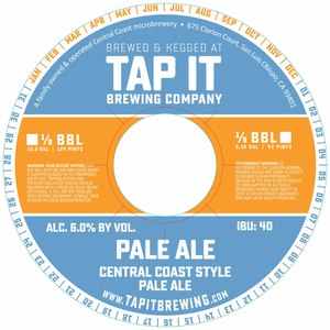 Tap It Brewing Company Pale Ale