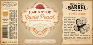 Hardywood Cuvee Peach