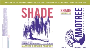 Madtree Brewing Company Shade