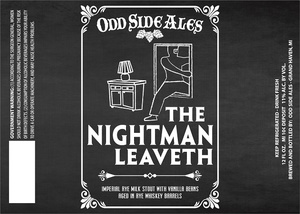 Odd Side Ales The Nightman Leaveth April 2017