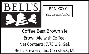 Bell's Coffee Best Brown April 2017