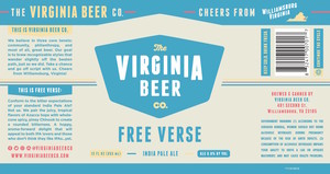 Free Verse India Pale Ale 