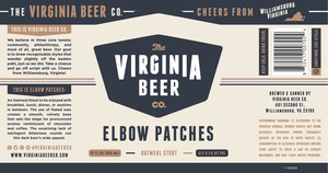Elbow Patches Oatmeal Stout 