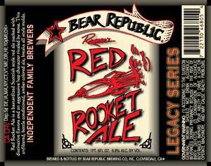 Ricardos Red Rocket Ale March 2017