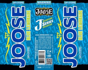 Joose Blue Lemonade