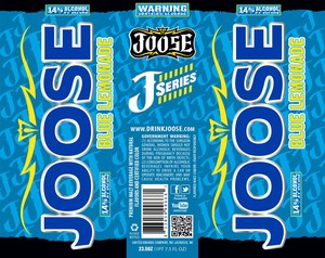 Joose Blue Lemonade March 2017