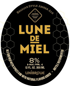 Unibroue Lune De Miel