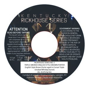 Rickhouse Series No. 5 