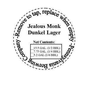 Jealous Monk Dunkel March 2017