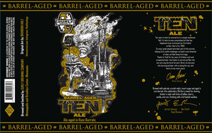 Barrel Aged Ten Ale March 2017